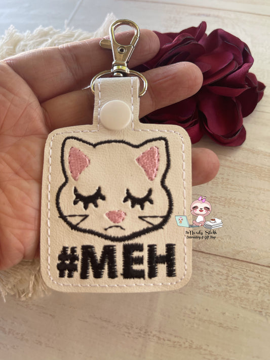 MEH Cat Keychain