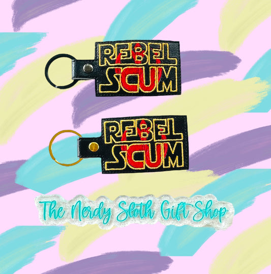 SW Rebel Scum Keychain