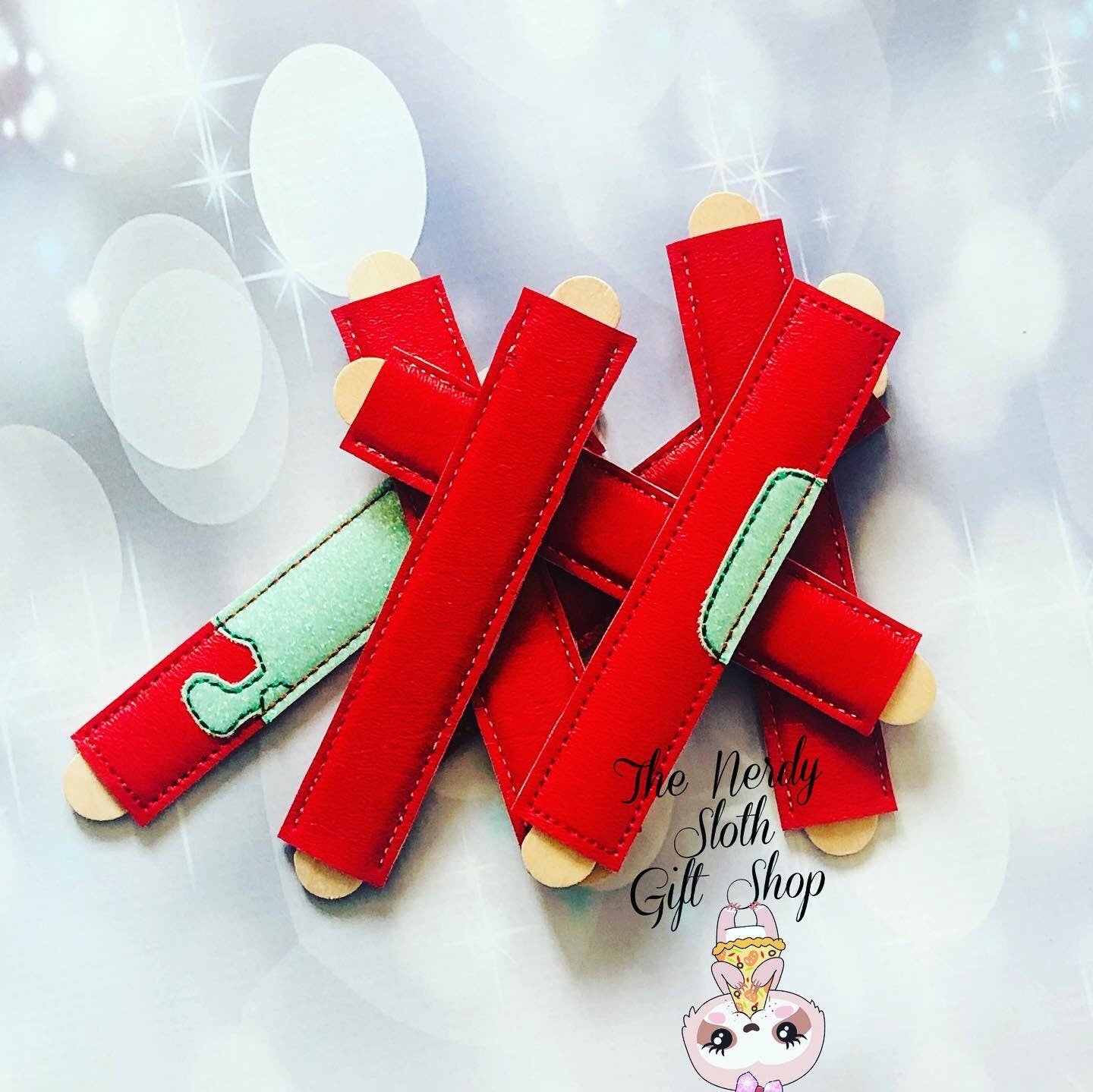 Dino Valentine Stick Puzzle