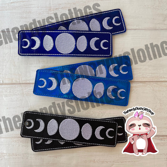 Moon phases Book Mark