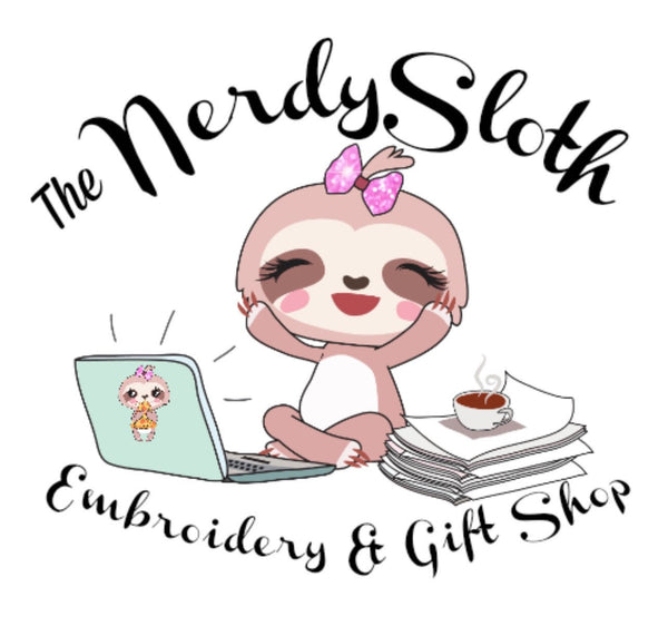 TheNerdySlothGiftShop