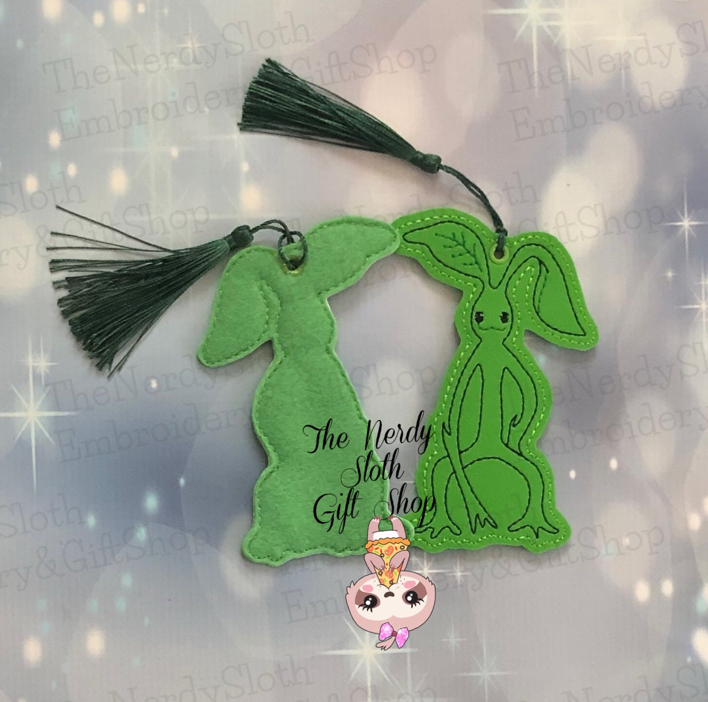 Magical Creature BT Embroidered Book Mark