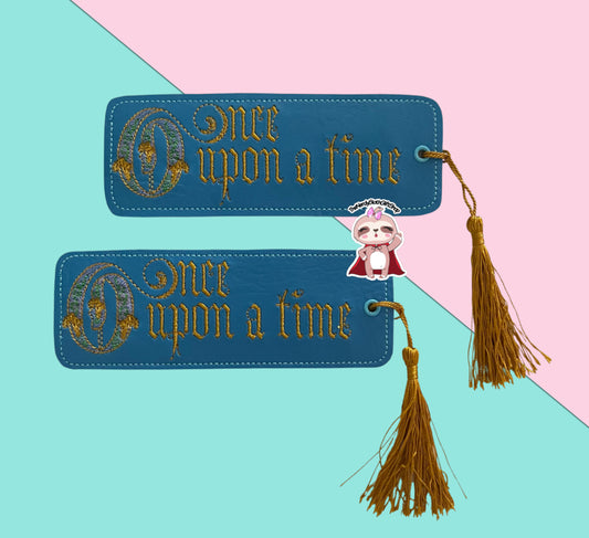 Once Upon A Time Book Mark