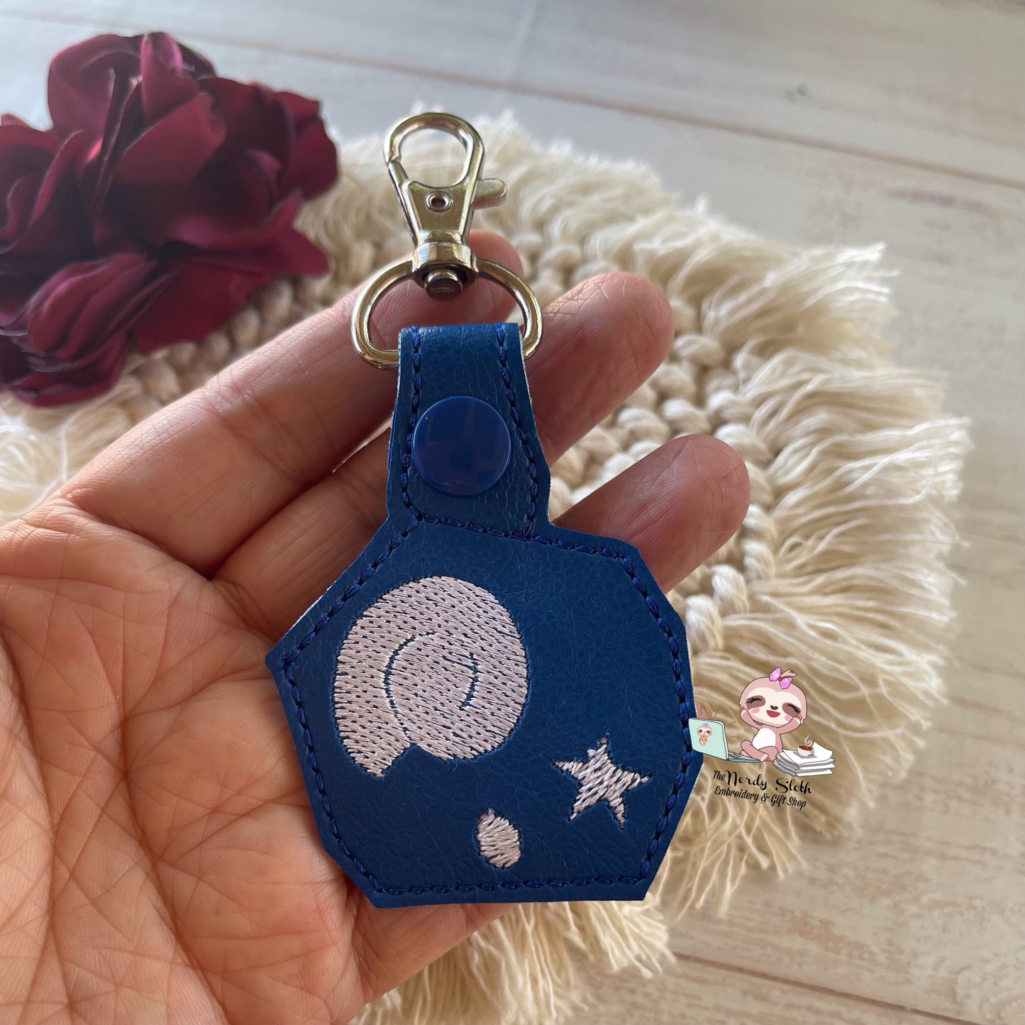 AC Fossil Keychain