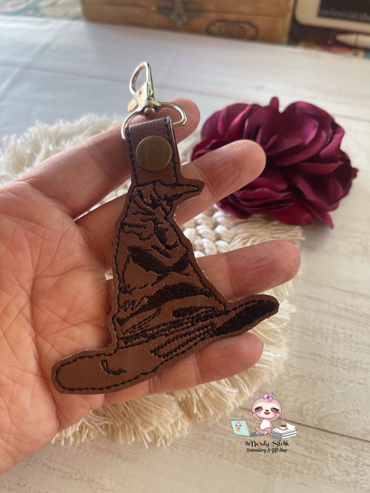 Sorting Hat Keychain