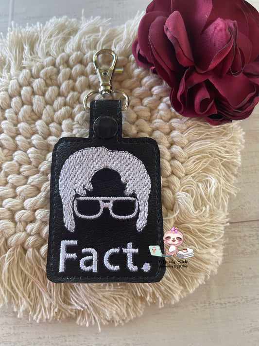 Fact DW Key chain