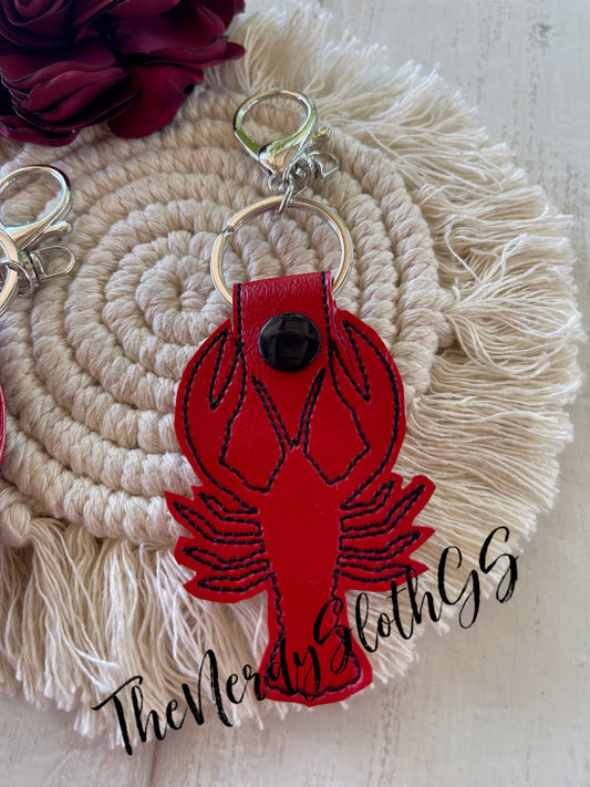 Lobster Keychain