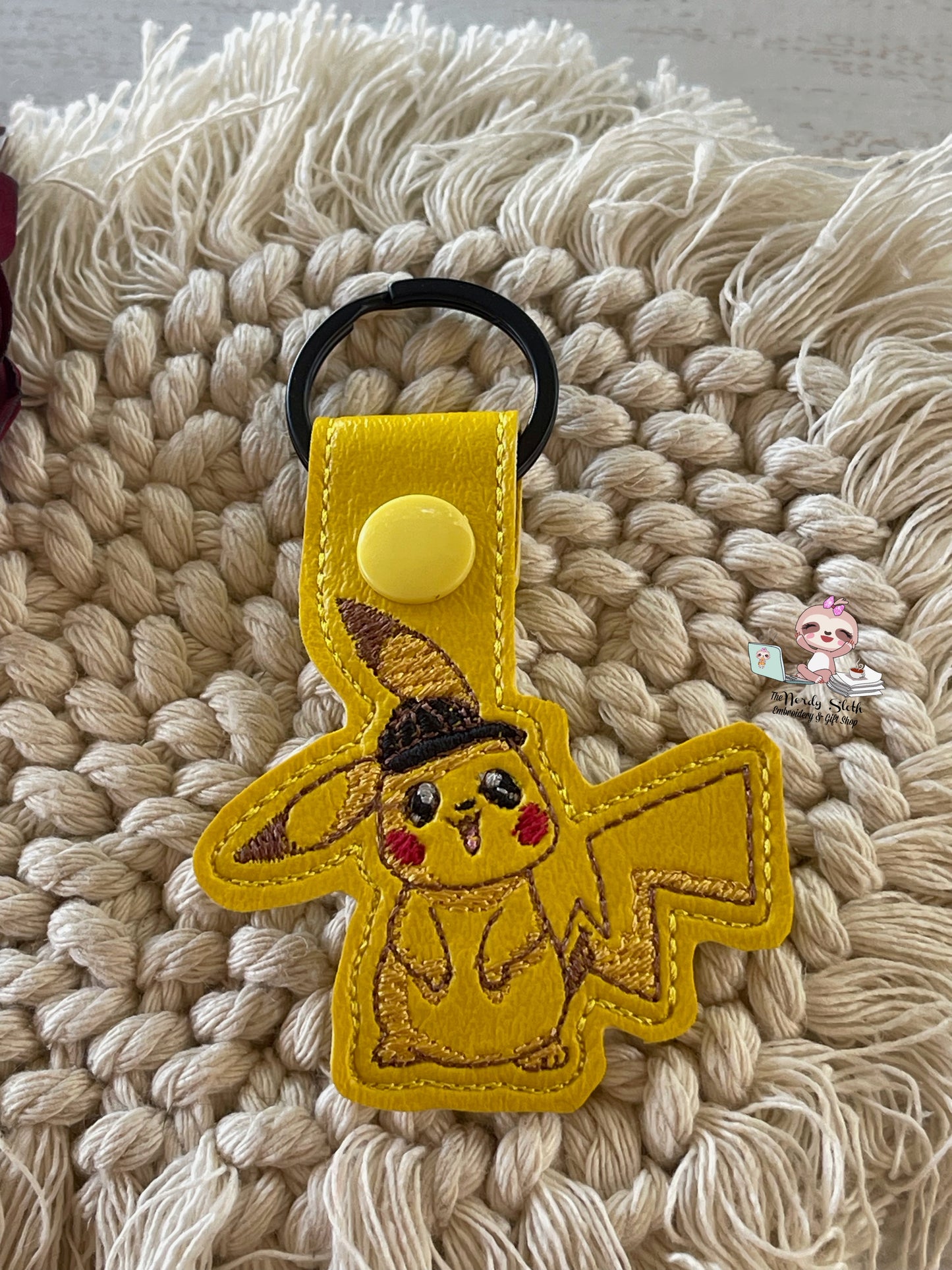 Detective Kutie Keychain