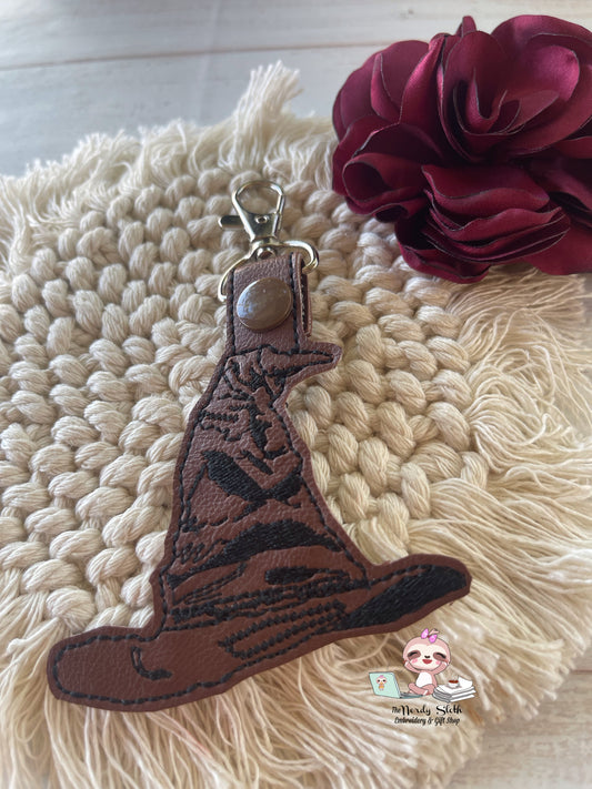 Sorting Hat Keychain