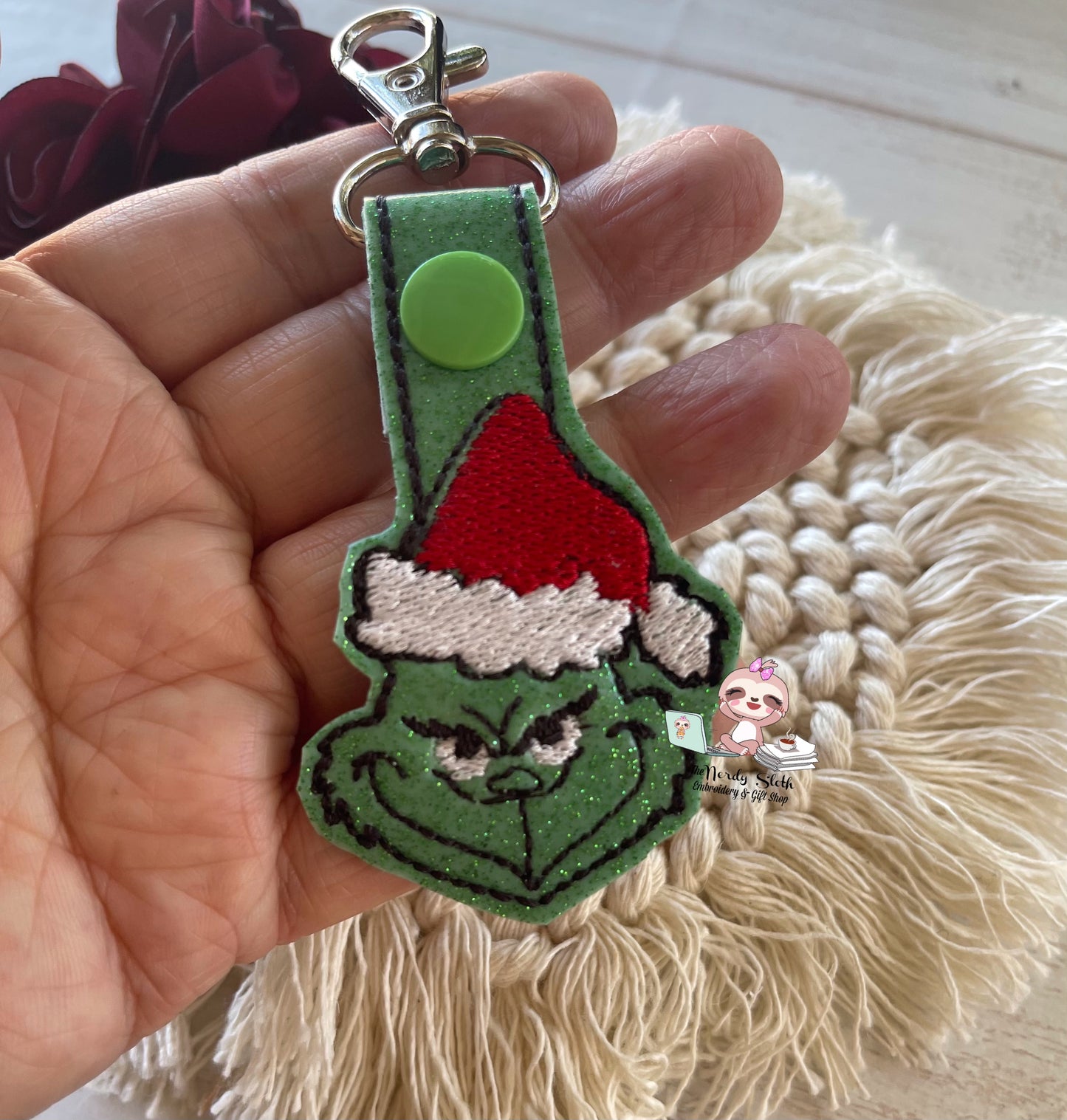 Santa Green One