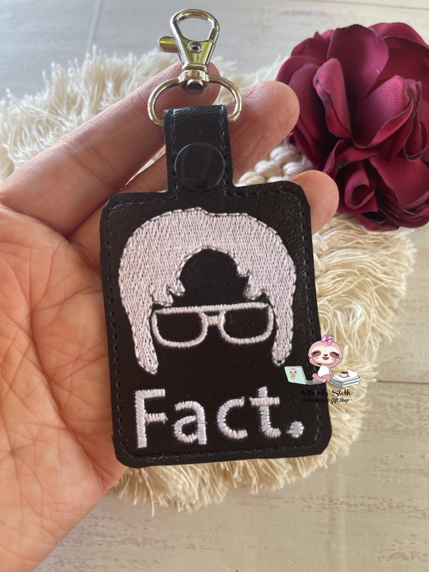 Fact DW Key chain