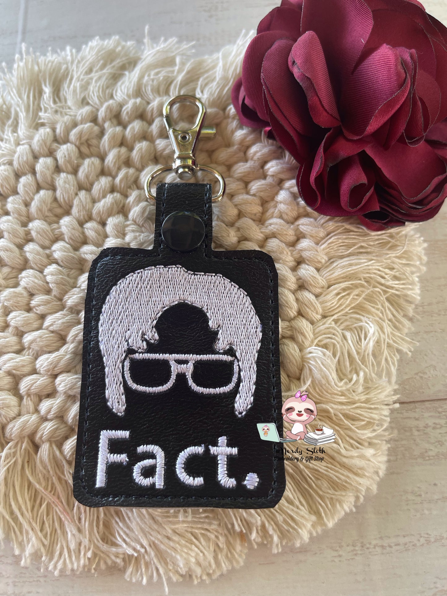 Fact DW Key chain