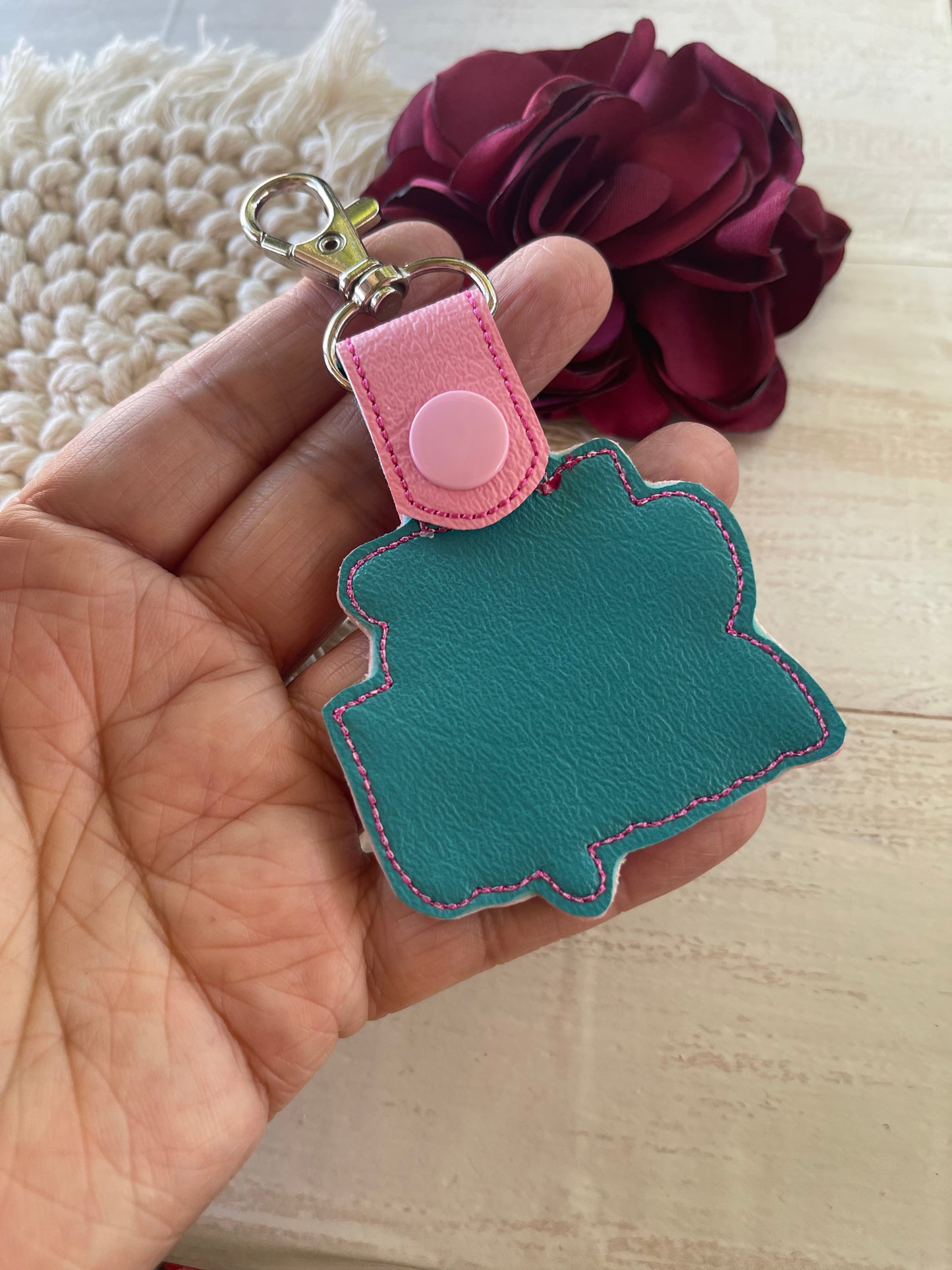 Be your own Kind of Beautiful Keychain