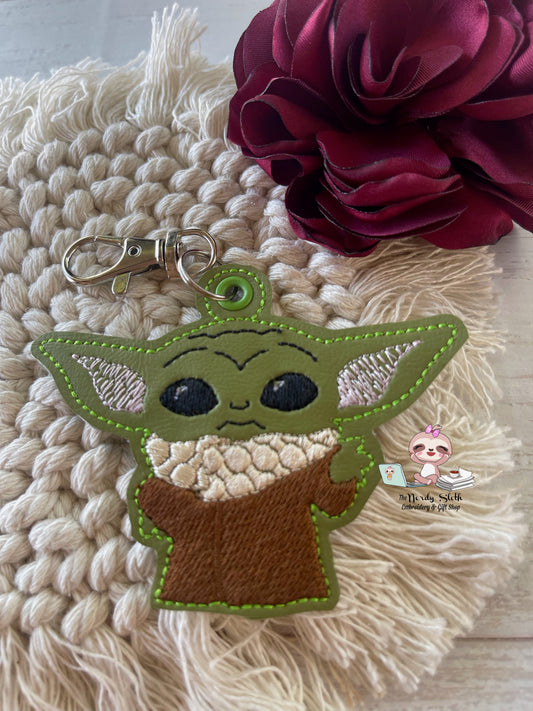 Green Baby 2 Keychain