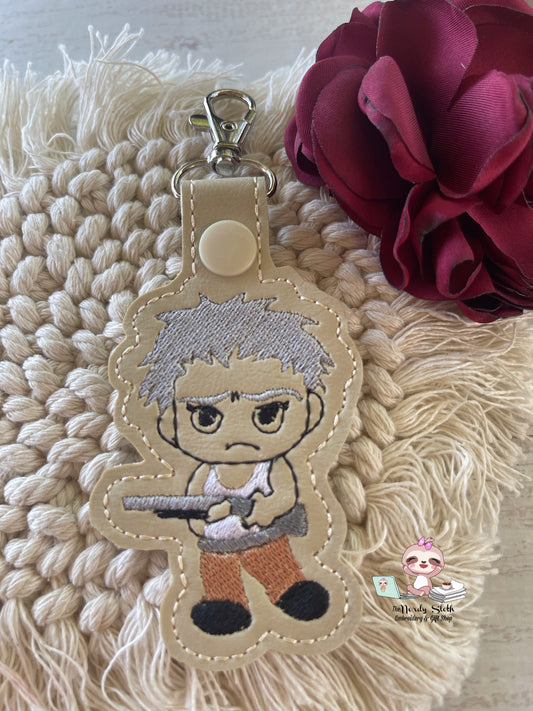 TWD Chib K Keychain