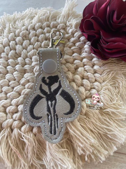 Mythosaur Skull Keychain