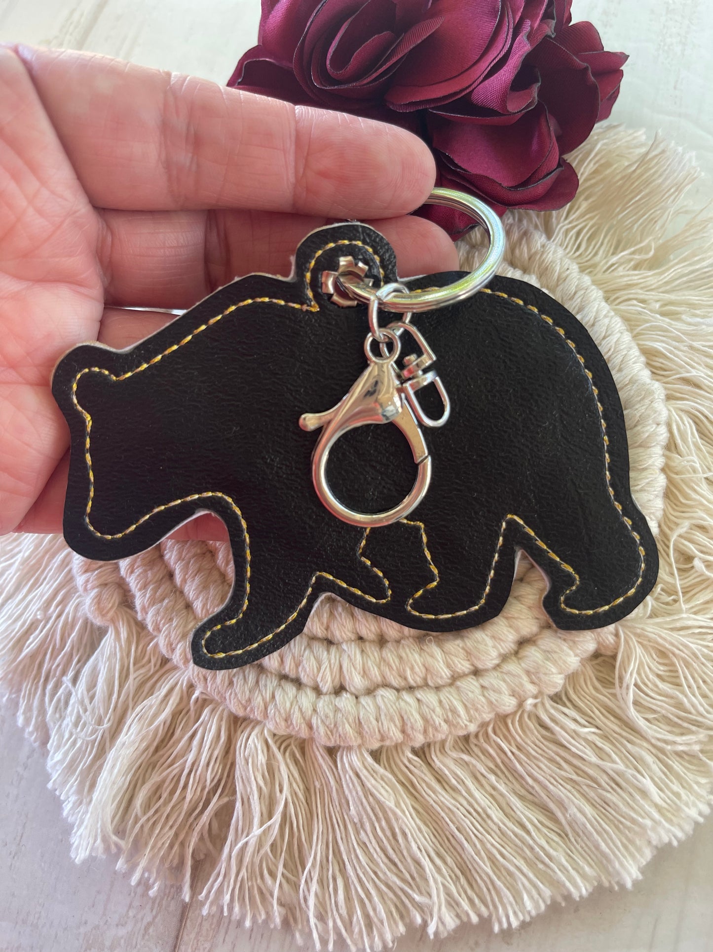 Mama Bear Keychain