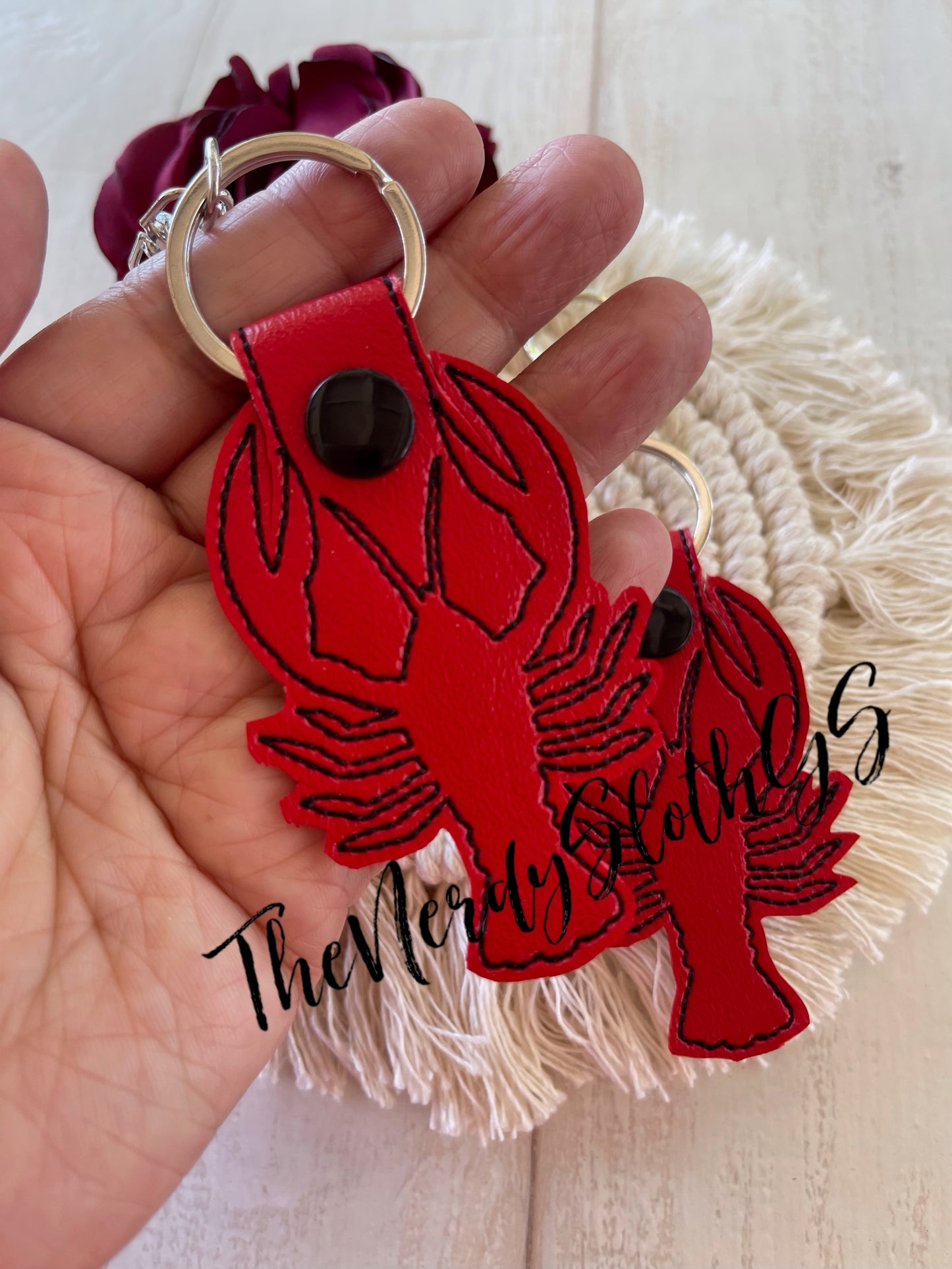 Lobster Keychain