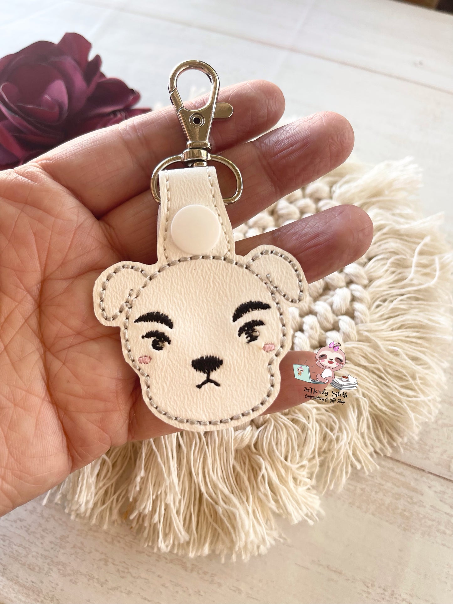 AC Slider Keychain