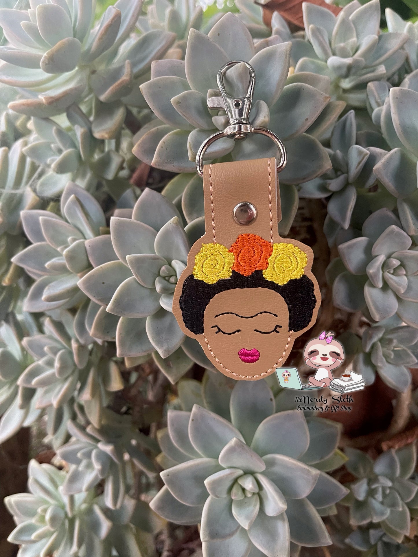 Frida Roses Keychain