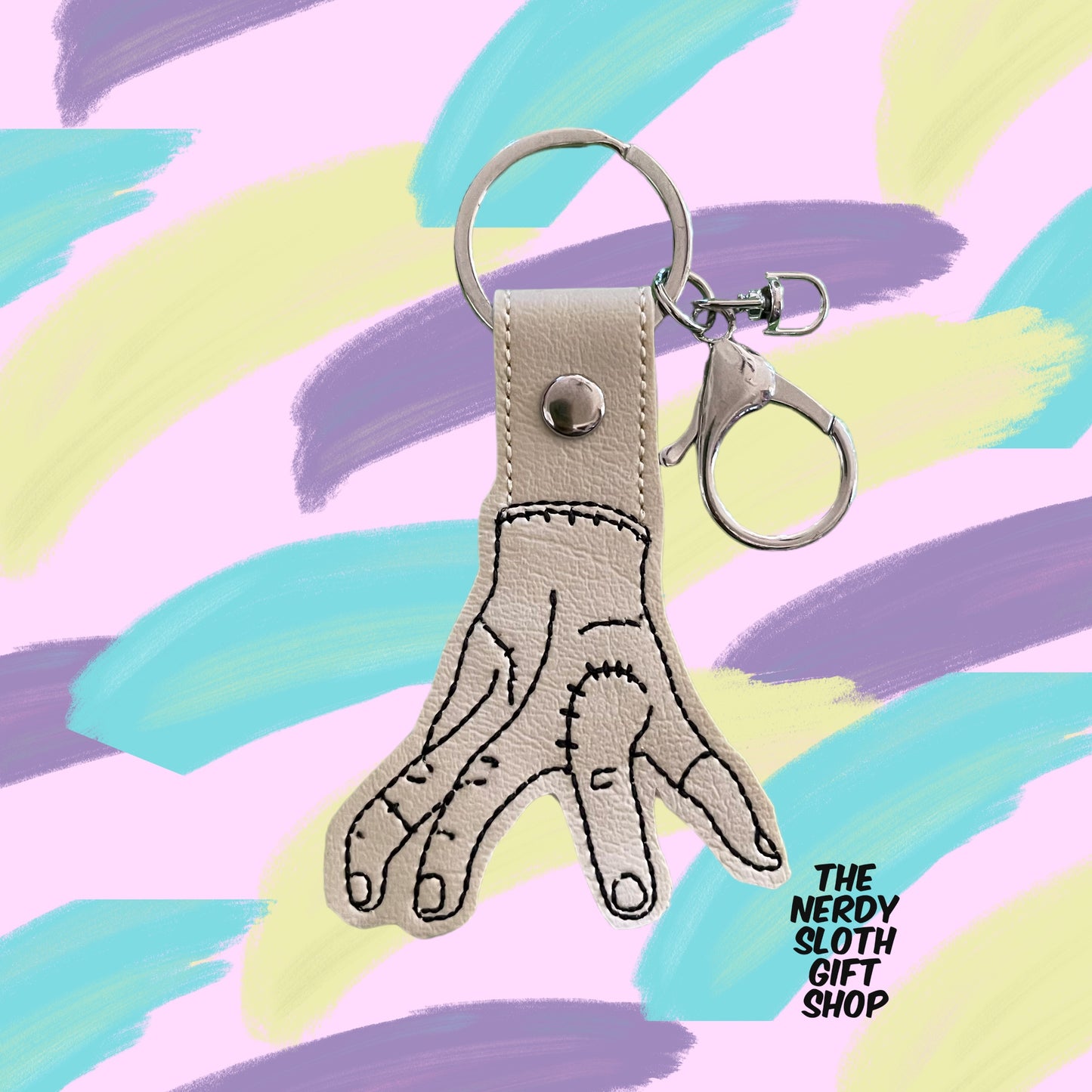 Spooky hand Keychain | Key Fob