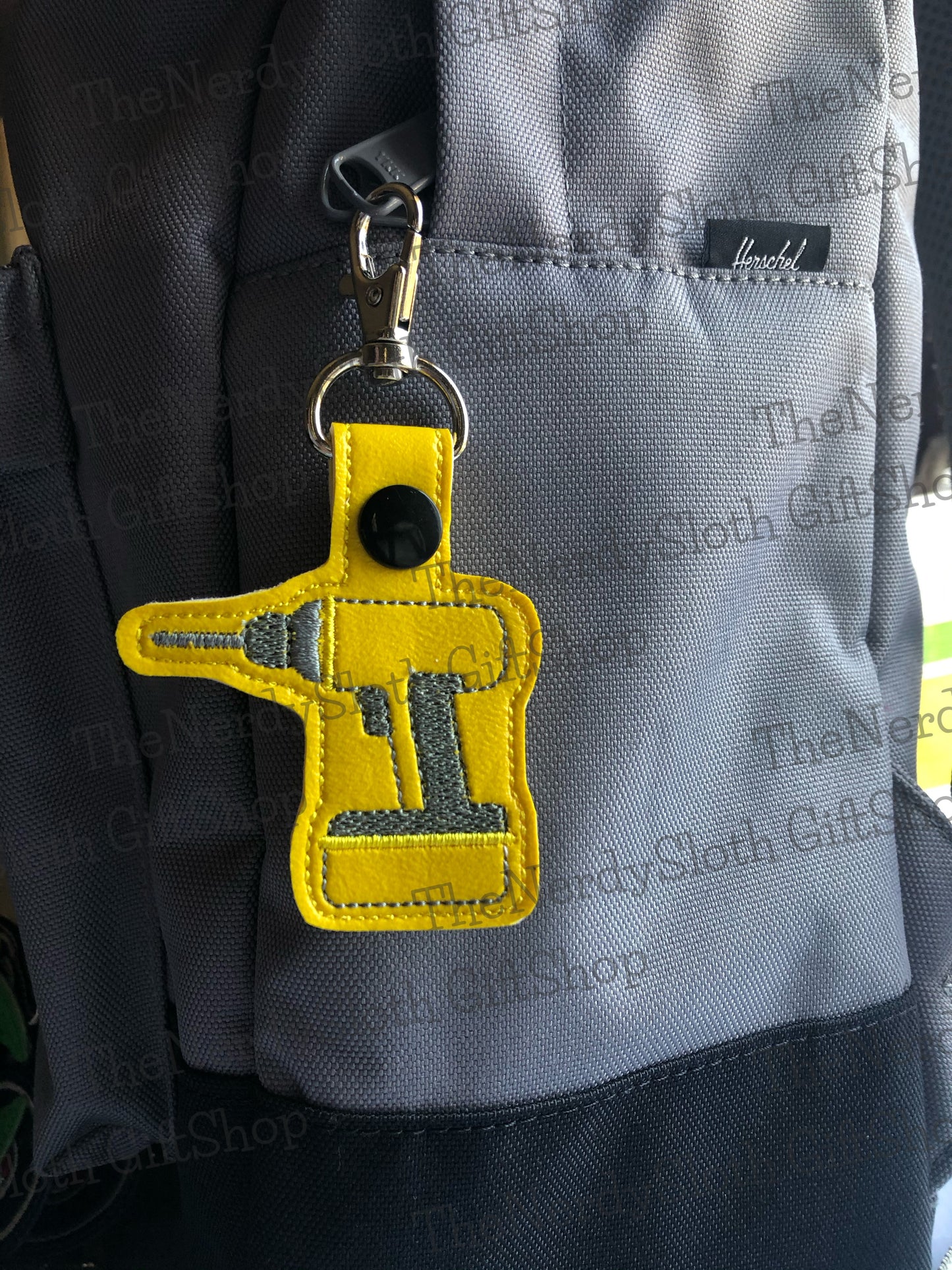 Drill Keychain | key fob