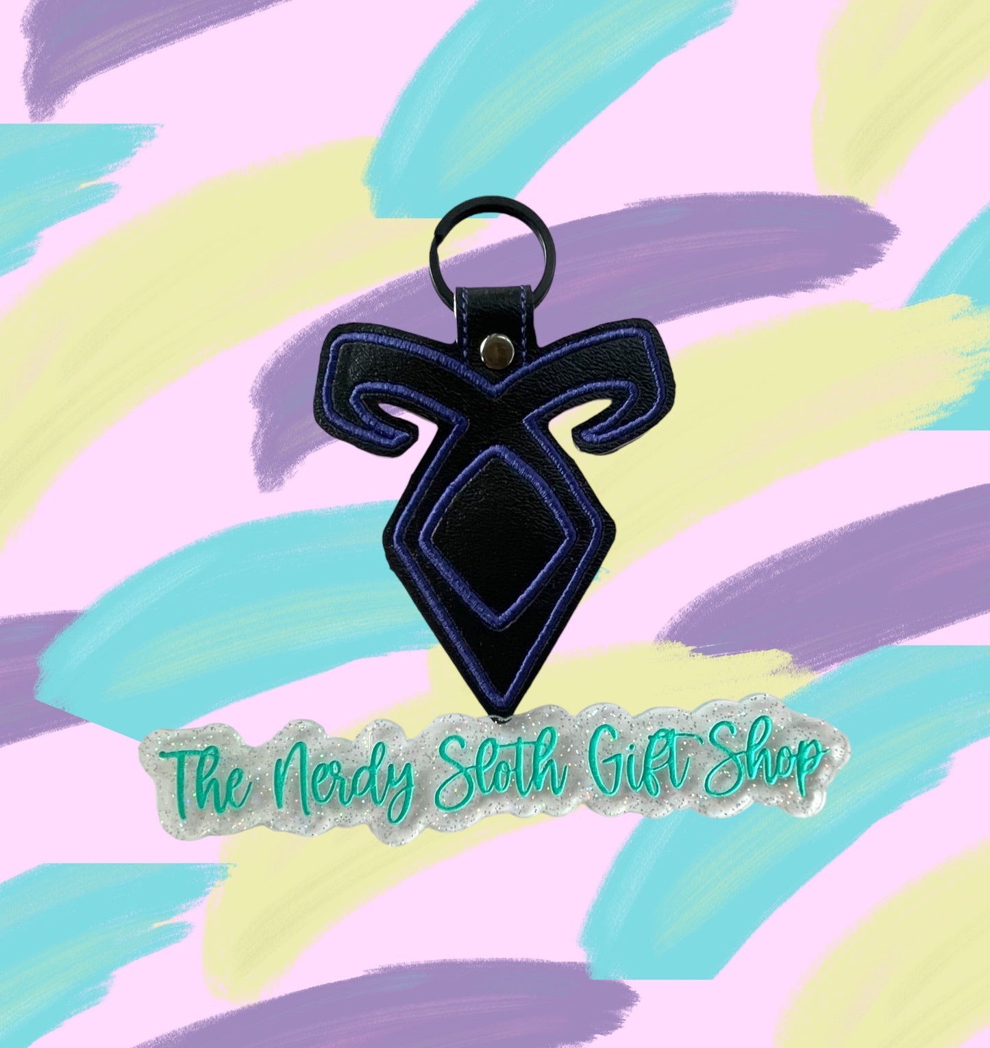 Angelic power Keychain