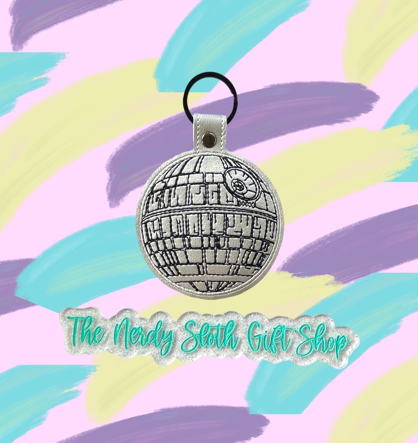 SW star Keychain