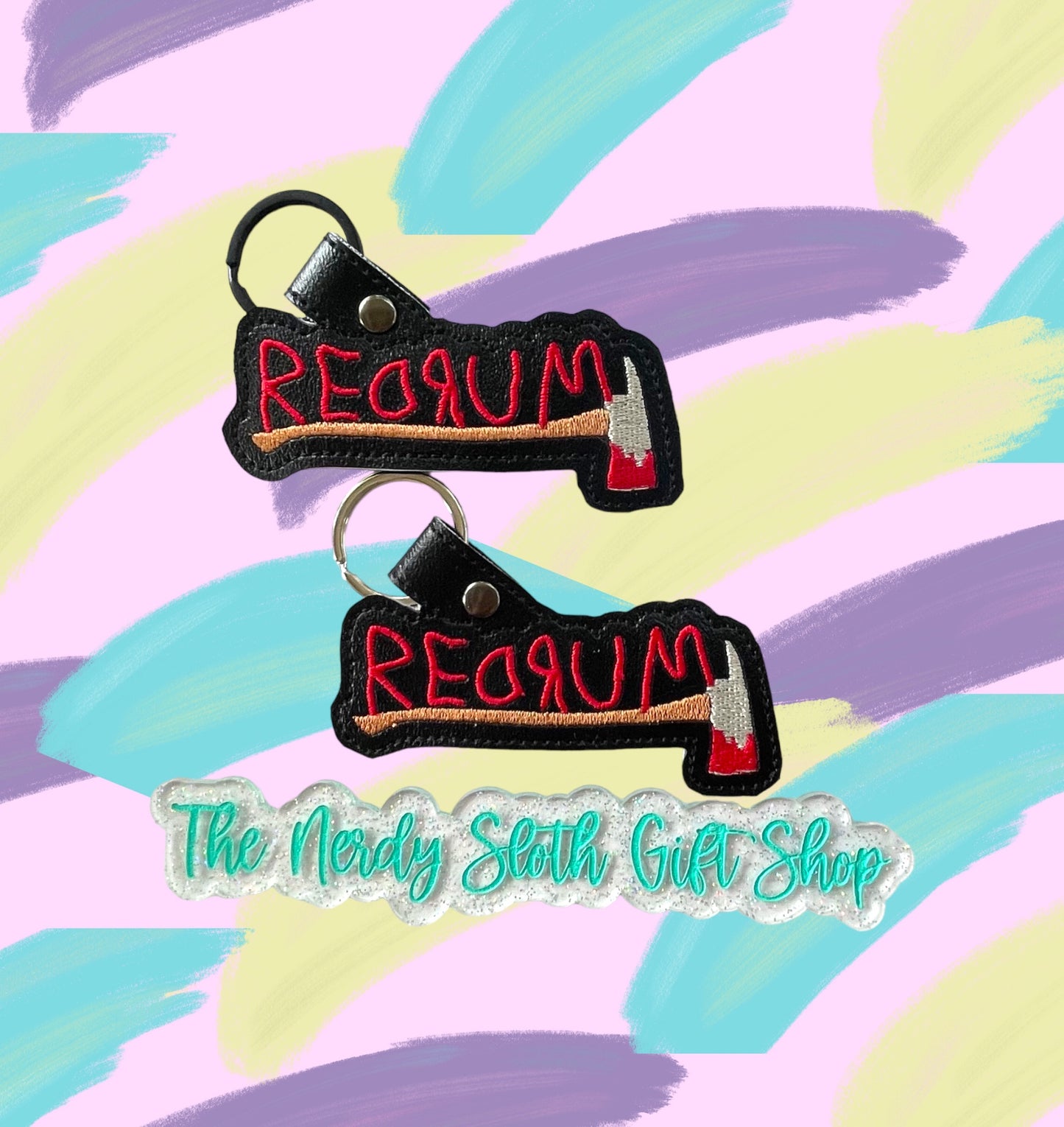 REDRUM  Keychain