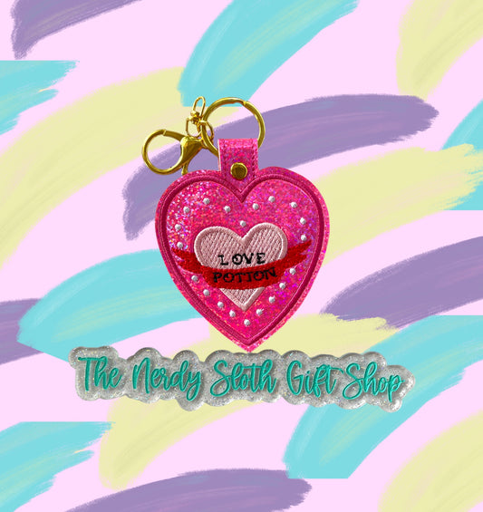 Love Potion Keychain