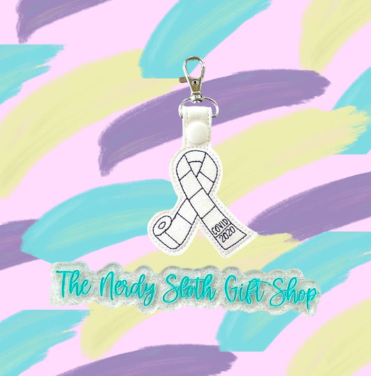 TP 2020 Awareness Ribbon Keychain