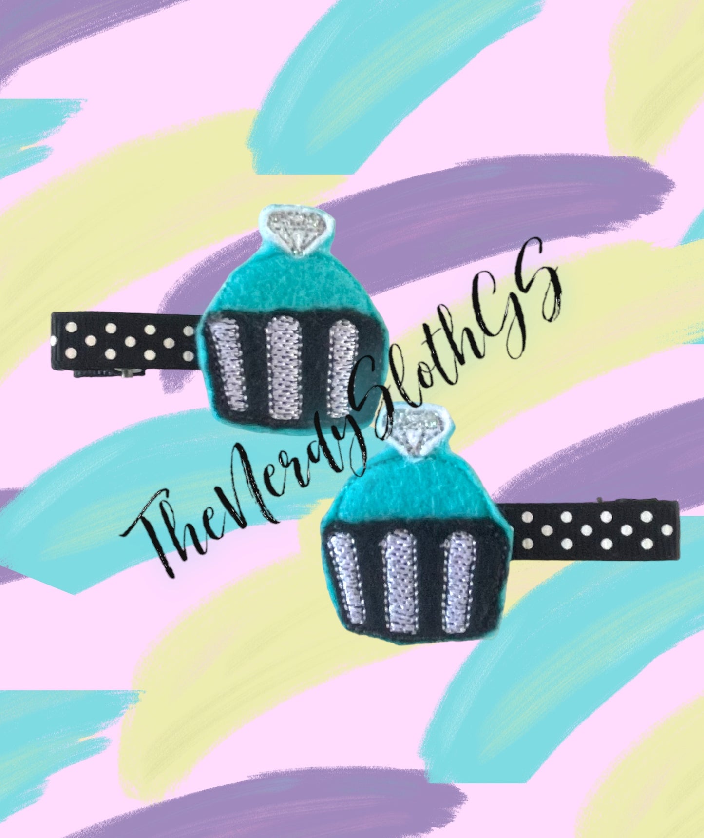 Breakfast at Tiffany’s FB Hair Clippies