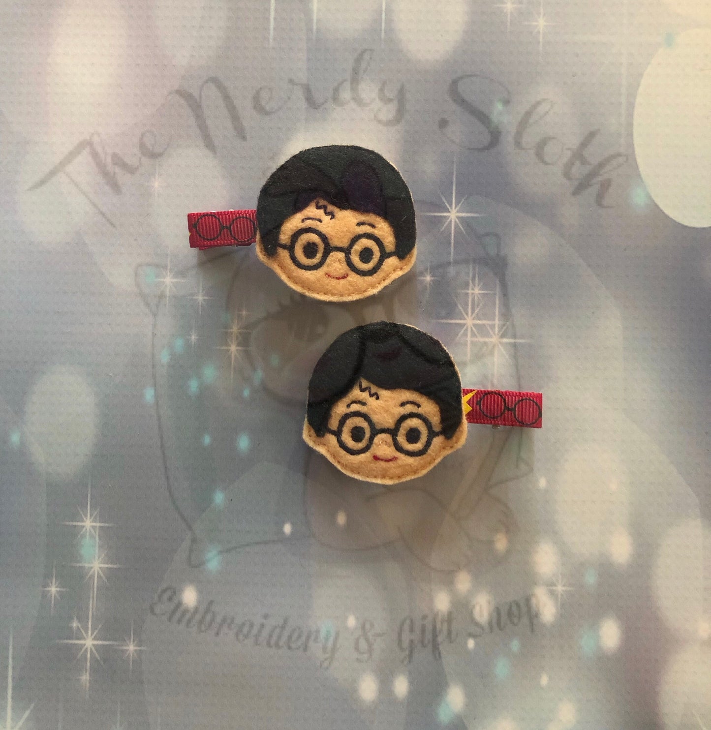 Wizard Friends Hair Clippies