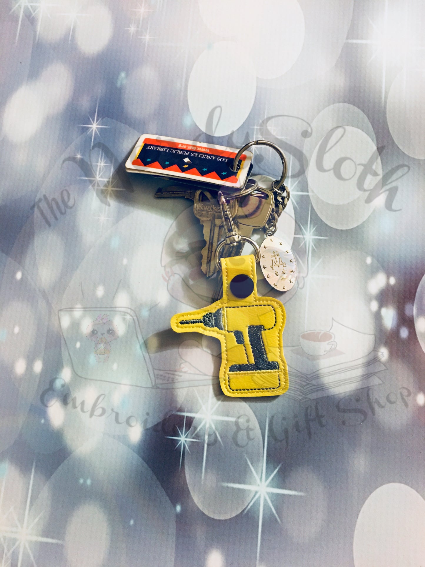 Drill Keychain | key fob