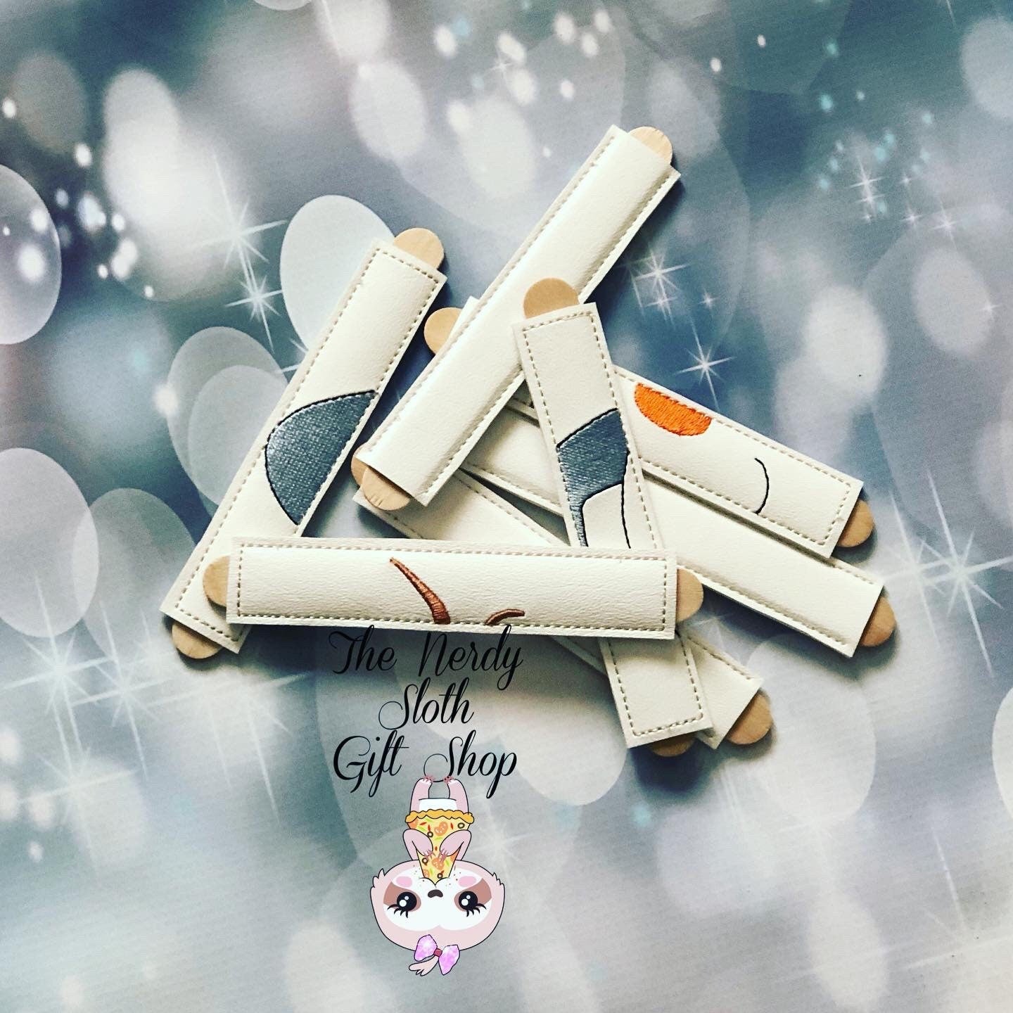 Happy Snowman Stick Puzzle