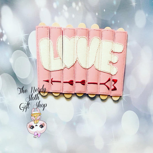 Love with arrows Stick Puzzle