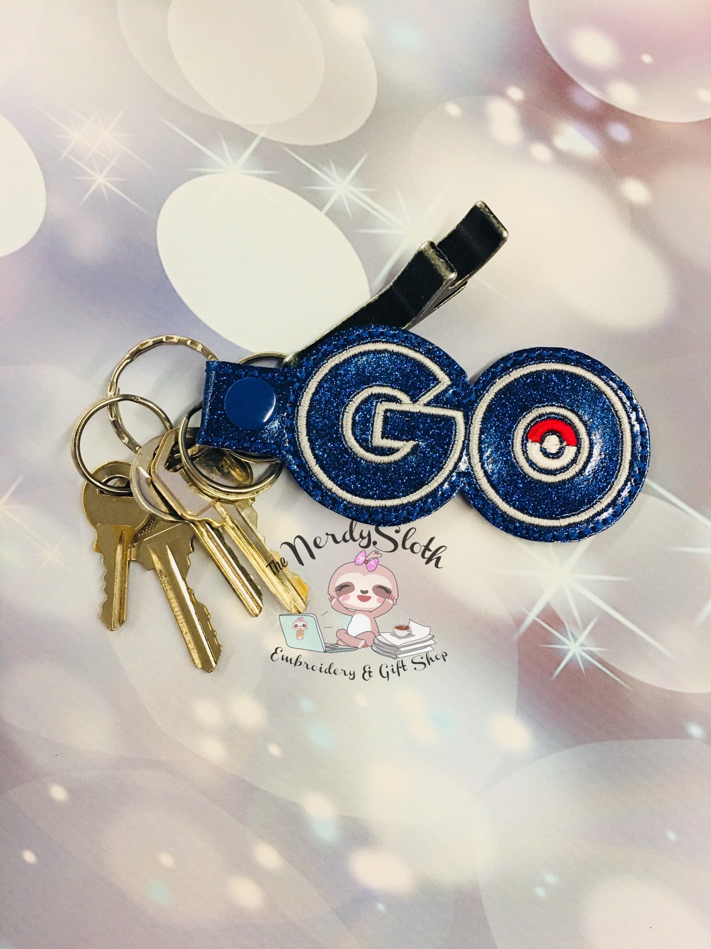 Catch Game Keychain