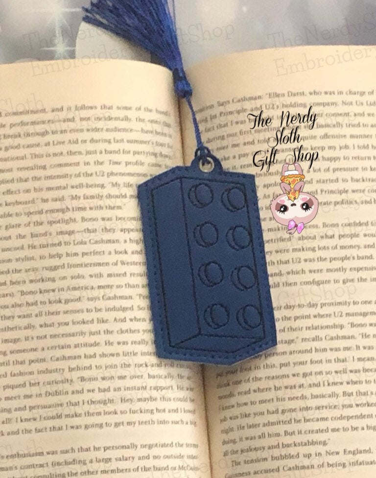 Building Blocks Book Mark