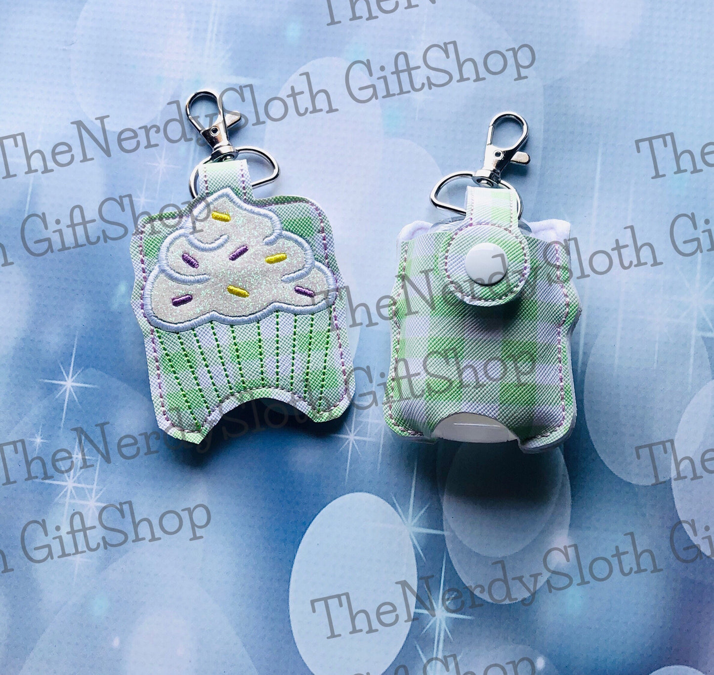 Cupcake Hand Sanitizer Holder