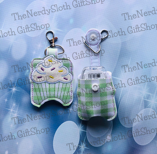 Cupcake Hand Sanitizer Holder