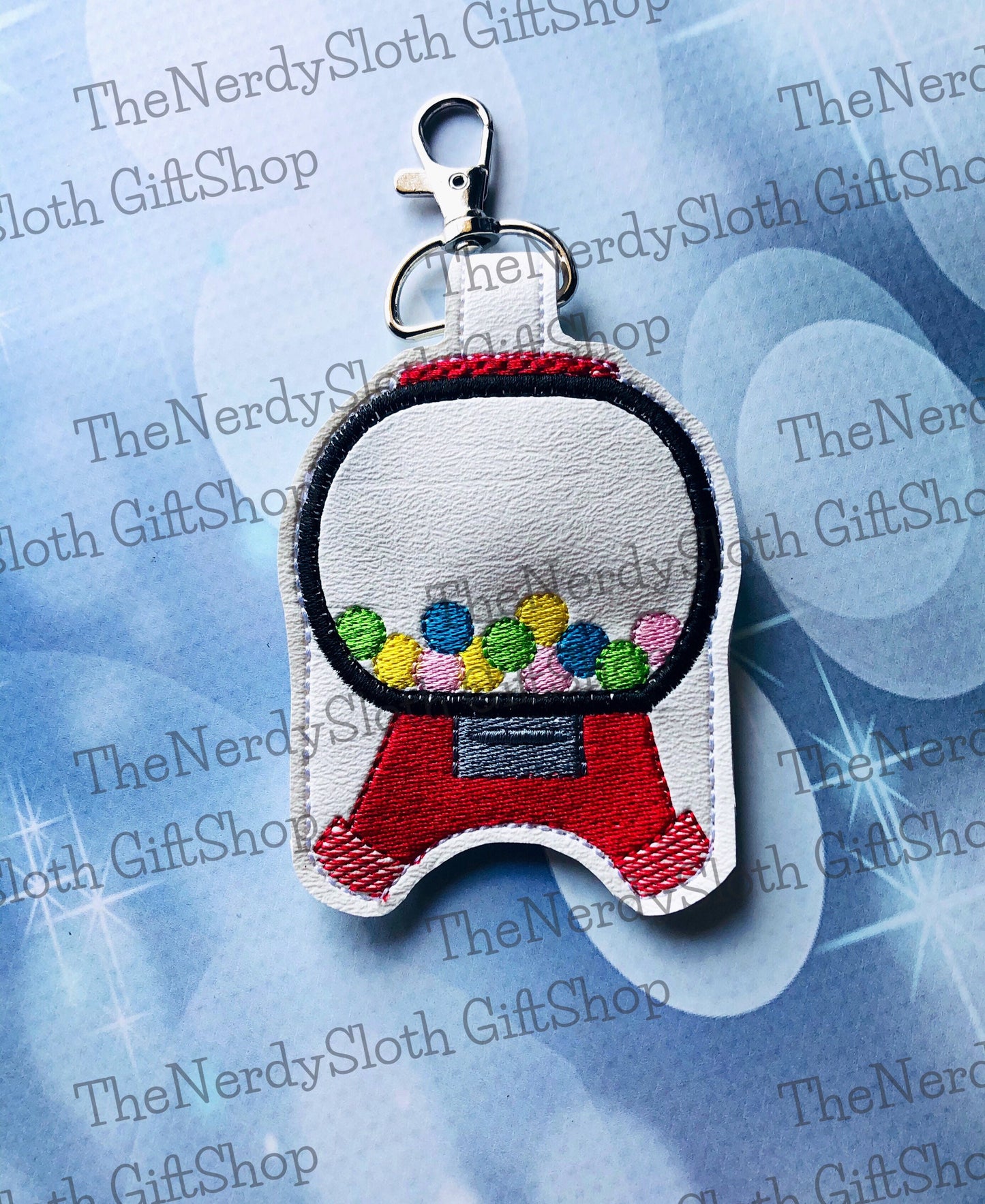 Gumball Machine Hand Sanitizer Holder