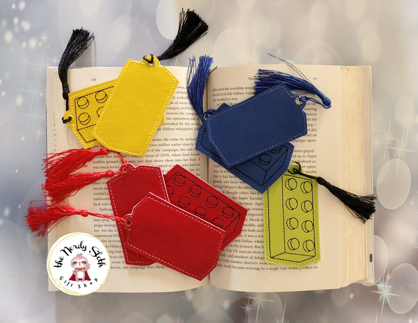 Building Blocks Book Mark