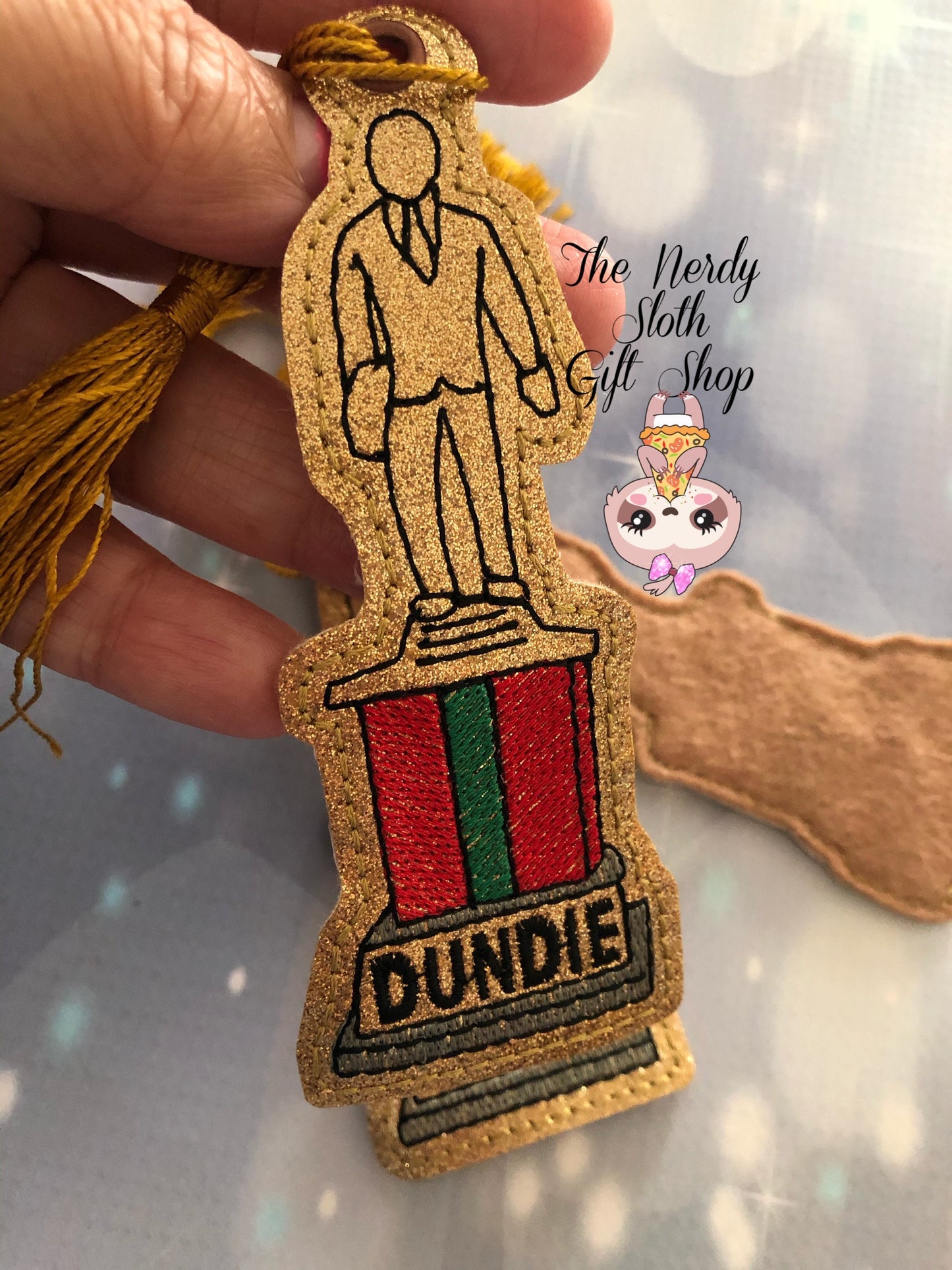 Dundle Trophy Book Mark