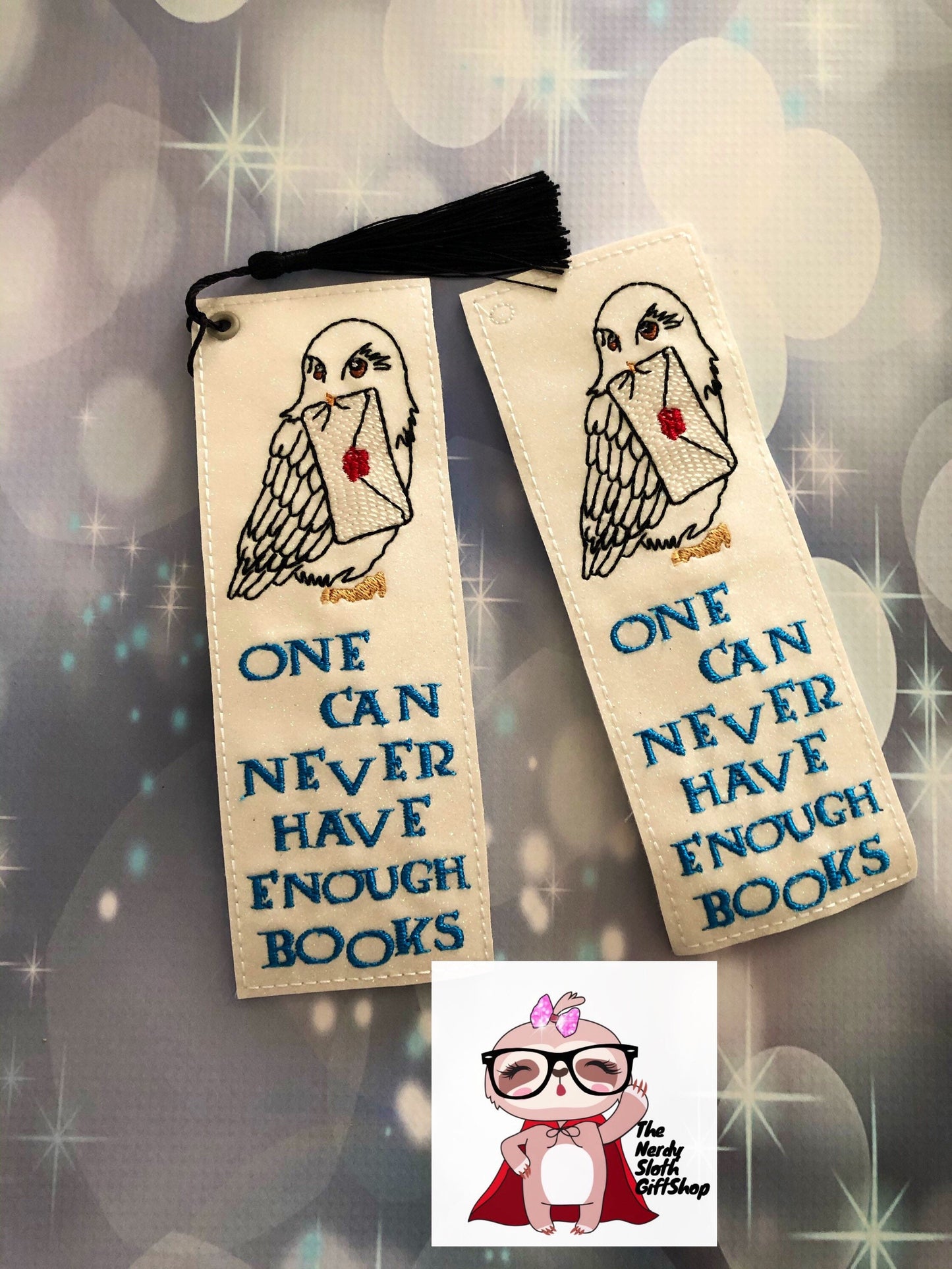 One can Never Have Enough Books Book Mark