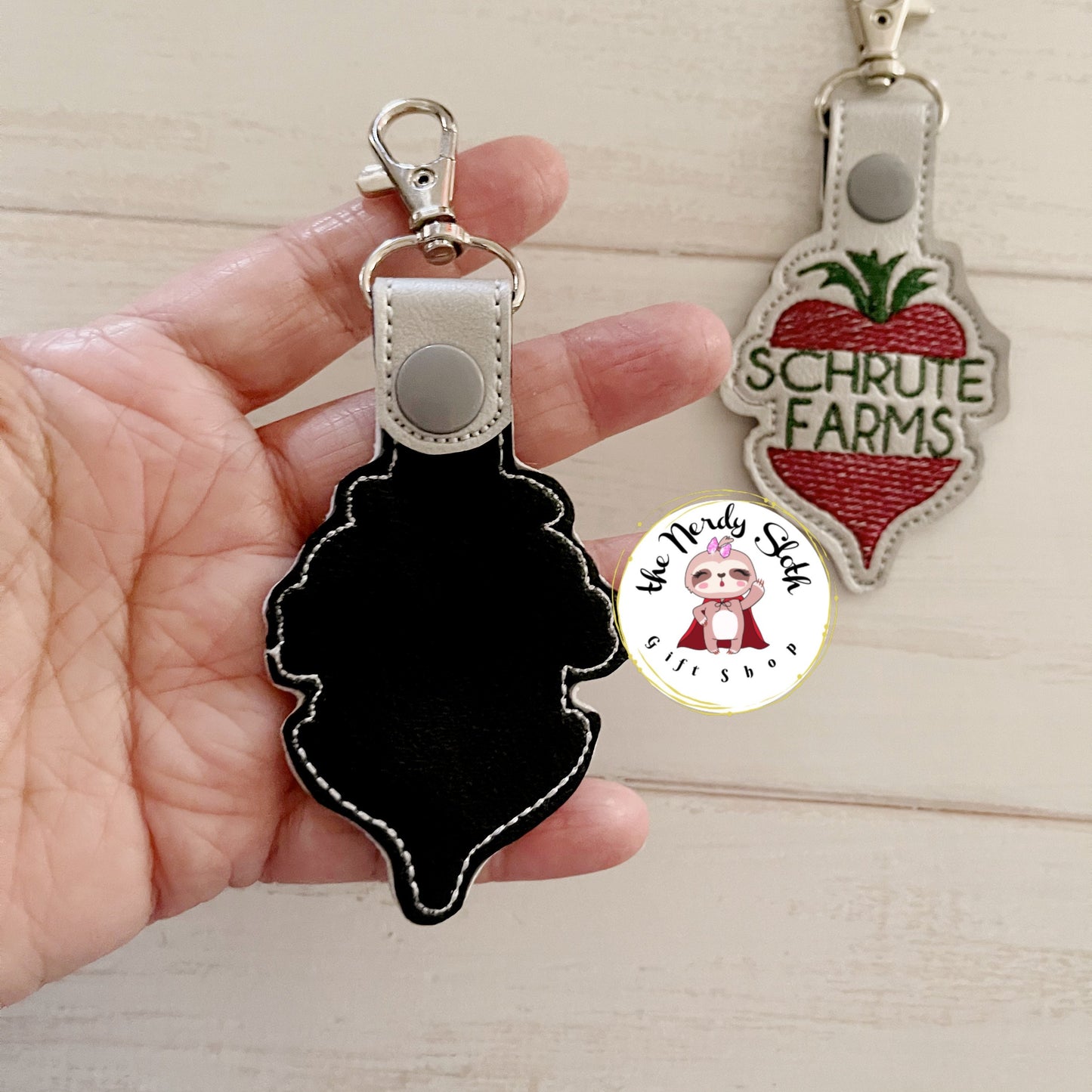 Beet farm Keychain