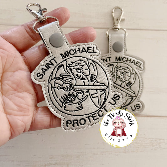 Saint Michael Keychain | Faith | Religious |