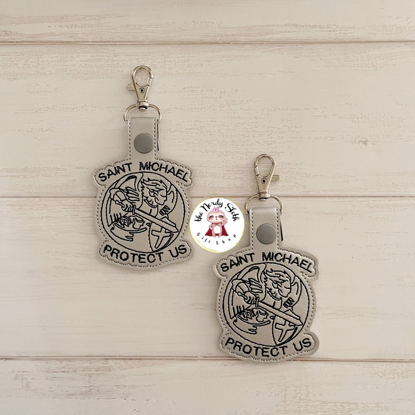 Saint Michael Keychain | Faith | Religious |