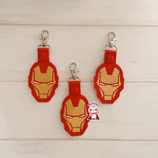 Superhero iron guy Keychain