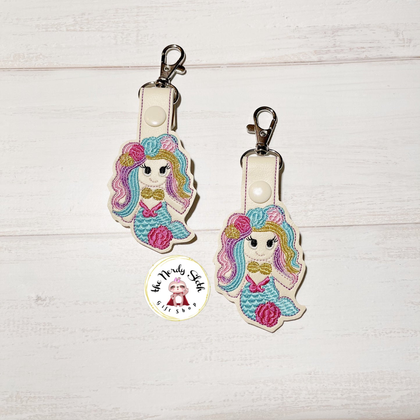 Mermaid 1 Keychain