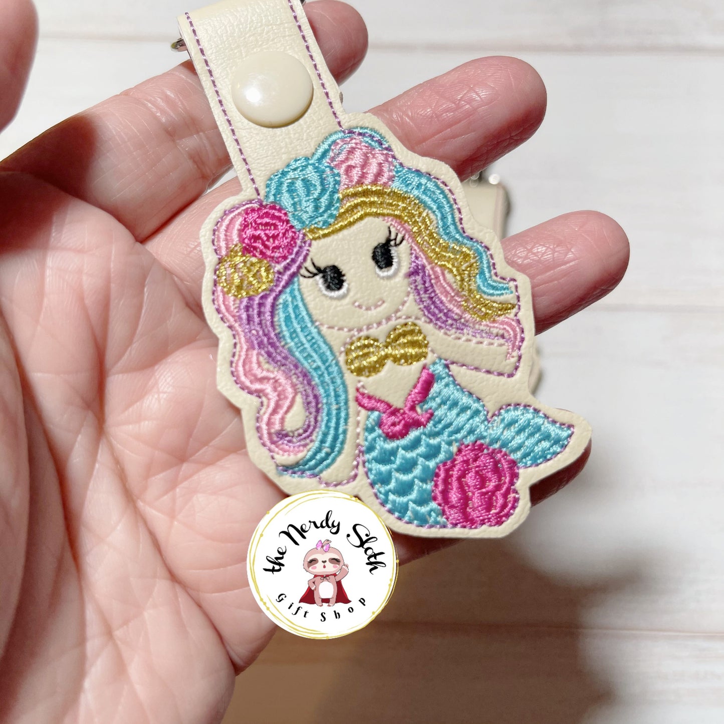 Mermaid 1 Keychain